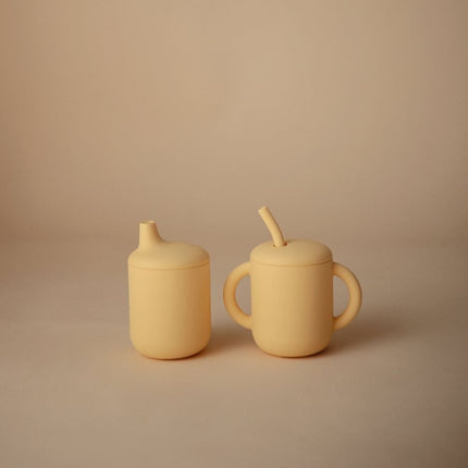 <tc>Mushie</tc> Vaso de paja Narciso pálido