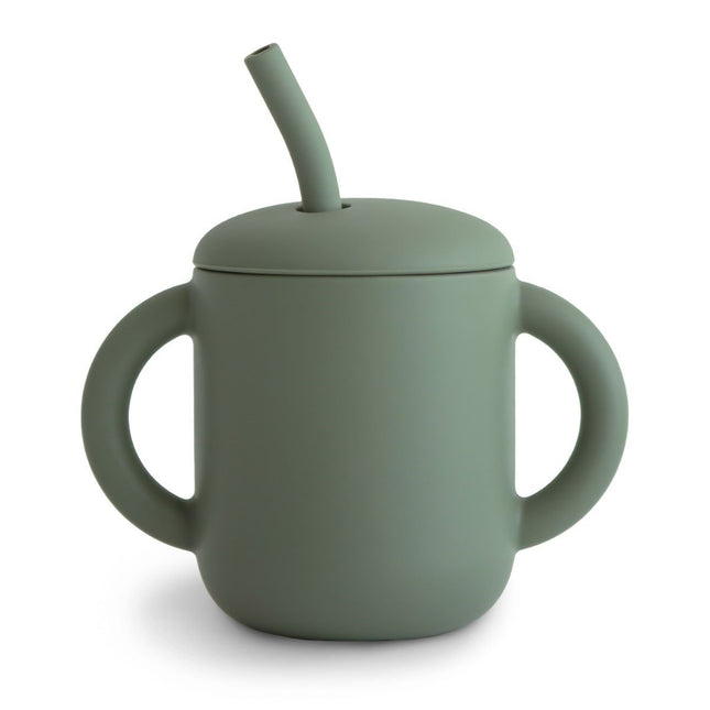 <tc>Mushie</tc> Taza de paja de tomillo seco