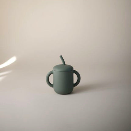<tc>Mushie</tc> Taza de paja de tomillo seco