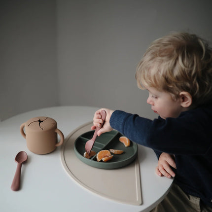 Mushie Baby Bordje Silicone Tradewinds - Mushie - Babywinkel - 810052464299