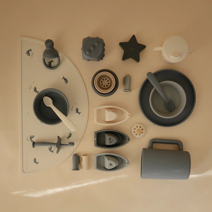 Mushie Babybord Tradewinds koop je bij Babywinkel