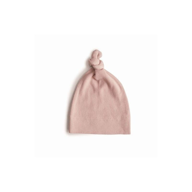 Mushie Babymutsje Blush koop je bij Babywinkel