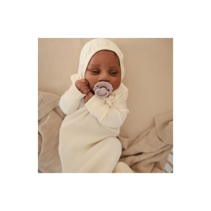 Mushie Babymutsje Bonnet Ivory - Mushie - Babywinkel - 810052465180