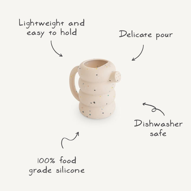 Mushie Badspeelgoed Gieter Peony koop je bij Babywinkel