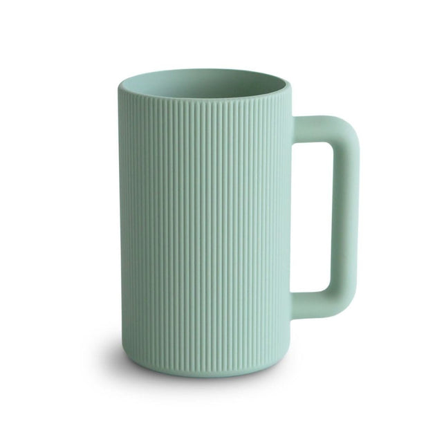 Mushie Spoelbeker Cambridge Blue 830Ml koop je bij Babywinkel