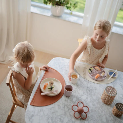 Mushie Bestekset Blush 2 - delig - Mushie - Babywinkel - 810052460772