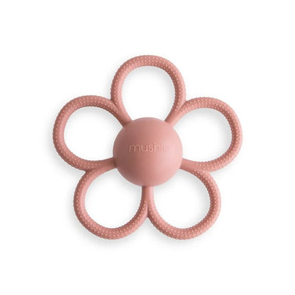 Mushie Bijtring Rammelaar Daisy - Mushie - Babywinkel - 840355800333