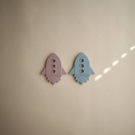 Mushie Bijtring Ruimteschip Cloud - Mushie - Babywinkel - 810052464657
