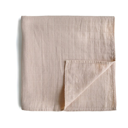 Mushie Hydrofiele Doek Blush XL - Mushie - Babywinkel - 810052460116