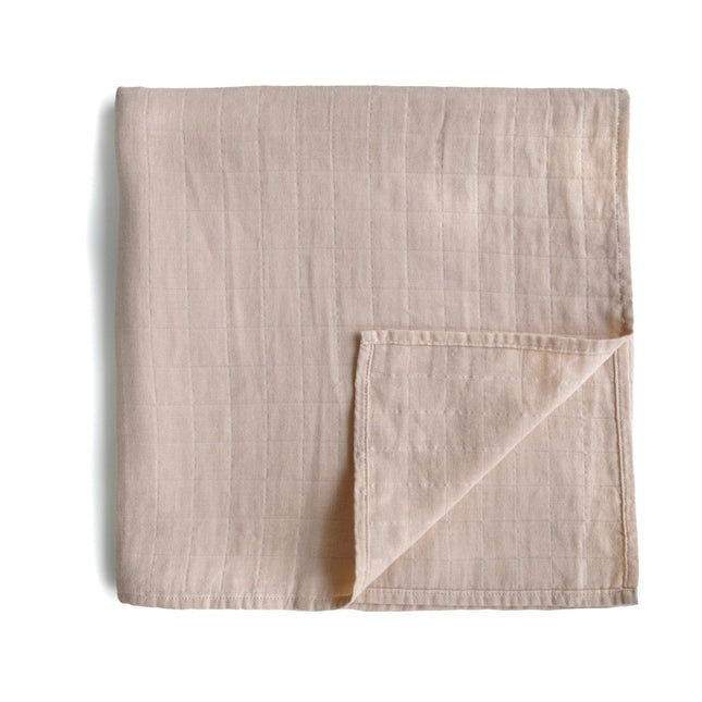 Mushie Hydrofiele Doek Blush XL - Mushie - Babywinkel - 810052460116