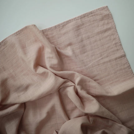 Mushie Hydrofiele Doek Blush XL - Mushie - Babywinkel - 810052460116