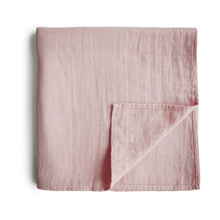 Mushie Hydrofiele Doek Rose Vanilla XL - Mushie - Babywinkel - 7426999779216