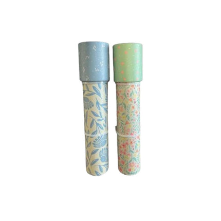 <tc>Mushie</tc> Caleidoscopios Pastel Blooms/Blue Flowers, 2 unidades