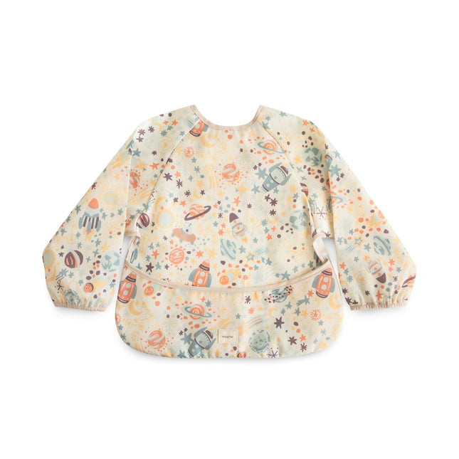 Mushie Lange Mouwen Slab - Space koop je bij Babywinkel