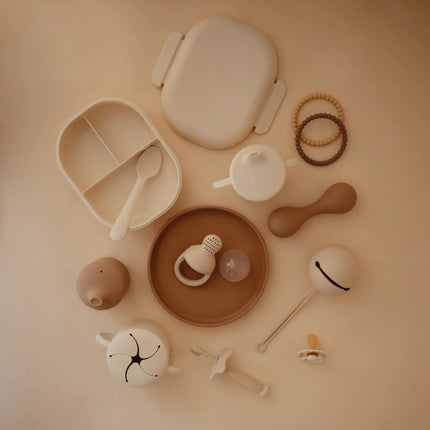 Mushie Lunchbox Ivory - Mushie - Babywinkel - 810052468174