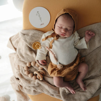 Mushie Mijlpaalkaarten Rond - Mushie - Babywinkel - 810052462387