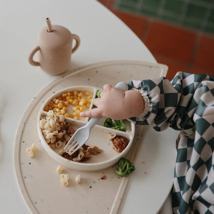 Mushie Placemat Vanilla - Mushie - Babywinkel - 810052461168