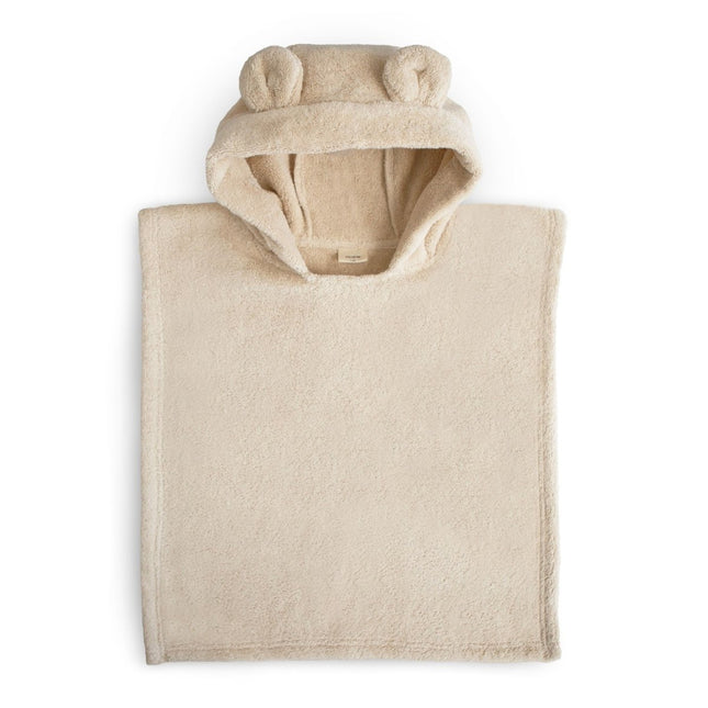 Mushie Badponcho Bear Fog koop je bij Babywinkel