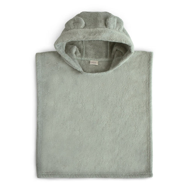 Mushie Badponcho Bear Moss koop je bij Babywinkel