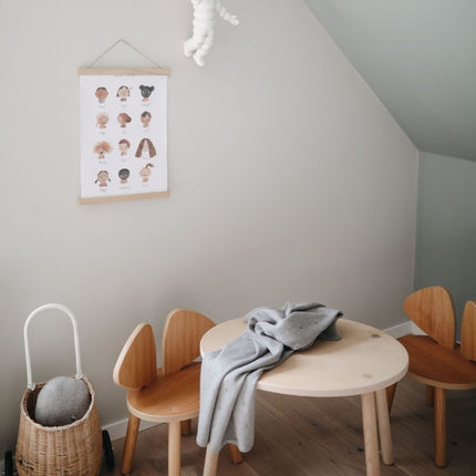 Mushie Poster Feelings Medium 42cm - Mushie - Babywinkel - 810052460079