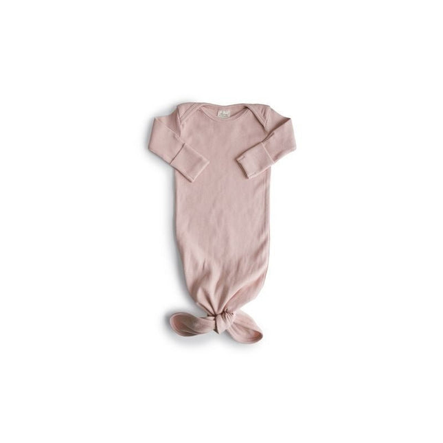 Mushie Slaapzak Baby Blush Newborn - Mushie - Babywinkel - 810052465043