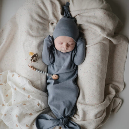 Mushie Slaapzak Baby Tradewinds 60cm - Mushie - Babywinkel - 810052465050