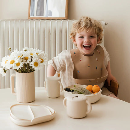 Mushie Snackbakje Ivory - Mushie - Babywinkel - 810052464350