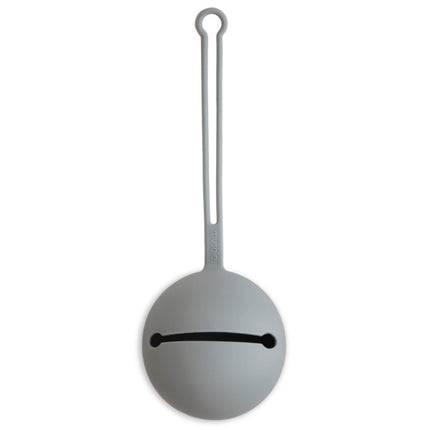 Mushie Speenhouder Silicone Stone - Mushie - Babywinkel - 810052460123