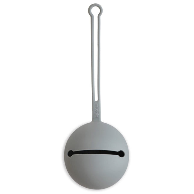 Mushie Speenhouder Silicone Stone - Mushie - Babywinkel - 810052460123