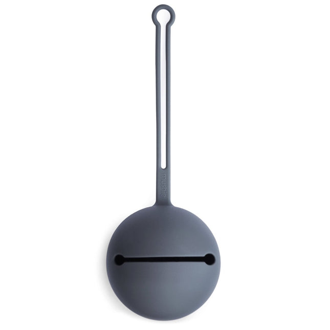 Mushie Speenhouder Silicone Tradewinds - Mushie - Babywinkel - 810052464435