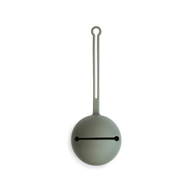Mushie Speenhouder Siliconen Dried Thyme - Mushie - Babywinkel - 810052460161