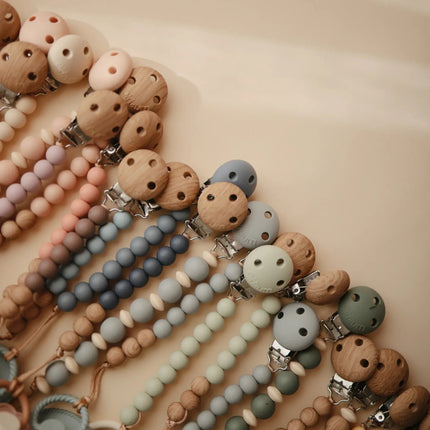 Mushie Speenkoord Eva Ash - Mushie - Babywinkel - 810052466866