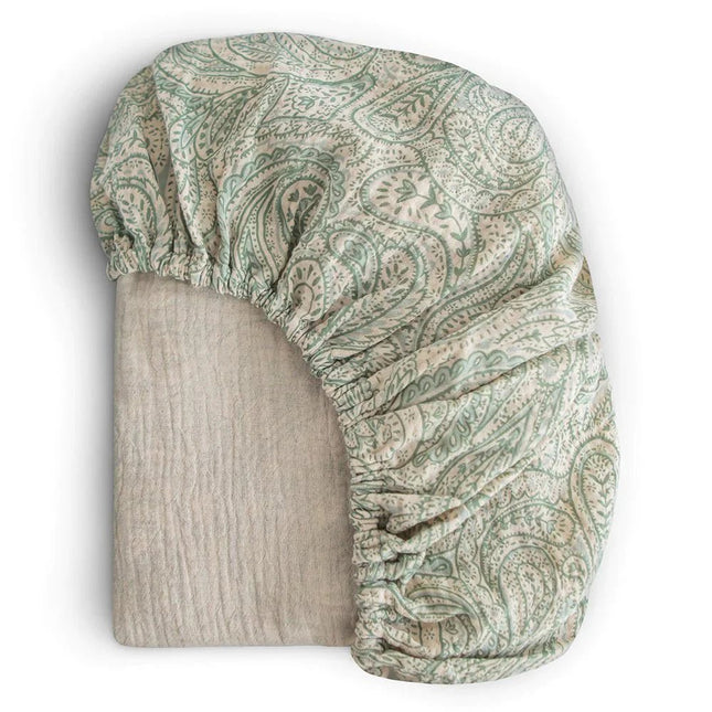 Mushie Wiegdeken Paisley koop je bij Babywinkel