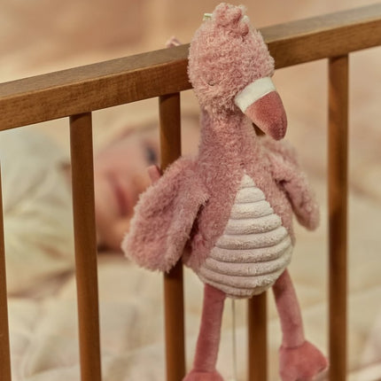<tc>Little Dutch</tc> Colgador musical «Flamingo Safari»