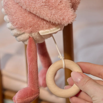 <tc>Little Dutch</tc> Colgador musical «Flamingo Safari»