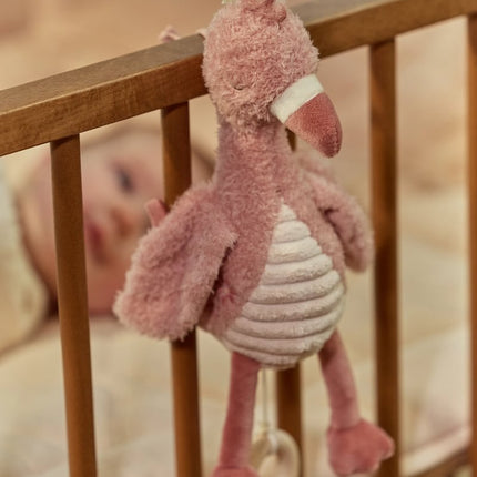 <tc>Little Dutch</tc> Colgador musical «Flamingo Safari»