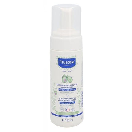 Mustela Baby Shampoo Schuim Voor Zuigelingen - Mustela - Babywinkel - 3504105034399