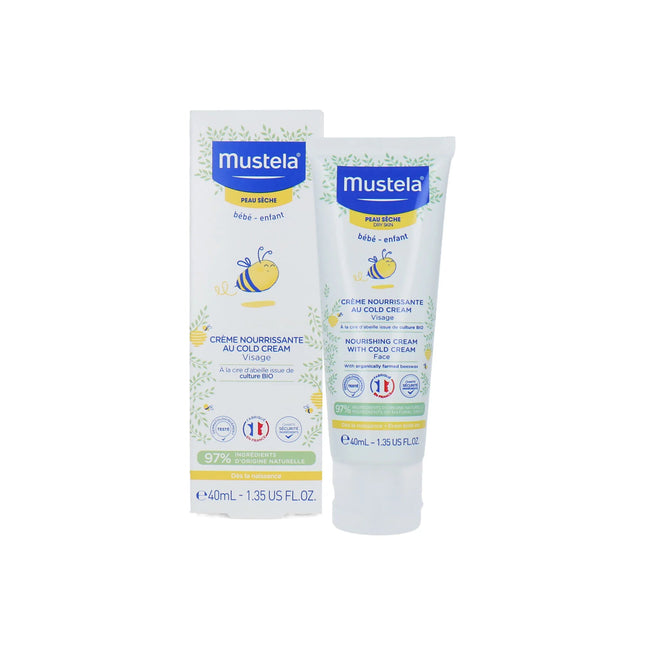 Mustela Babycreme Voedend Cold Cream koop je bij Babywinkel