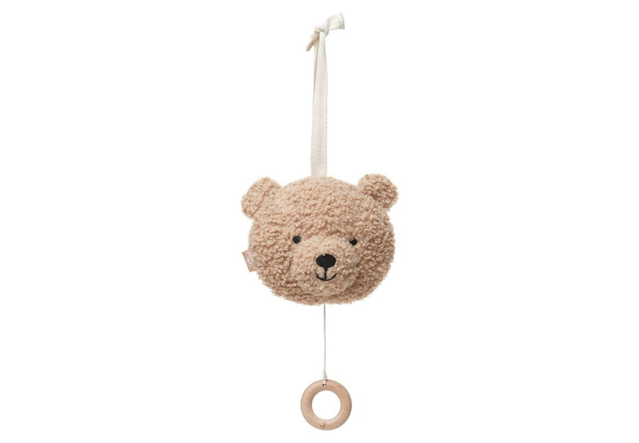 Jollein Muziekhanger Baby Teddy Bear Biscuit koop je bij Babywinkel