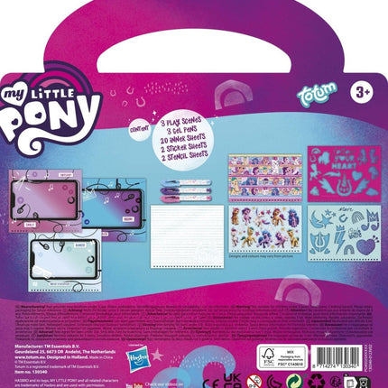 My Little Pony Knutselboek - Babywinkel - 8714274130340