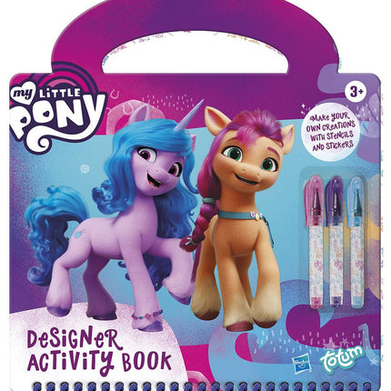 My Little Pony Knutselboek - Babywinkel - 8714274130340