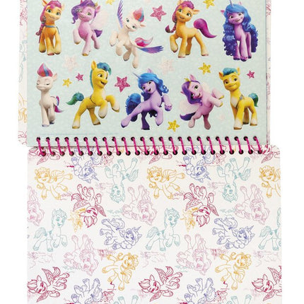 My Little Pony Knutselboek - Babywinkel - 8714274130340
