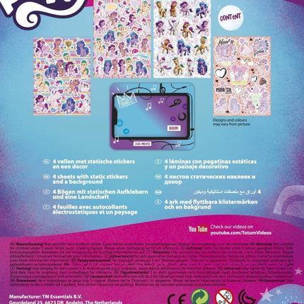 My Little Pony Raamstickers - Babywinkel - 8714274130357