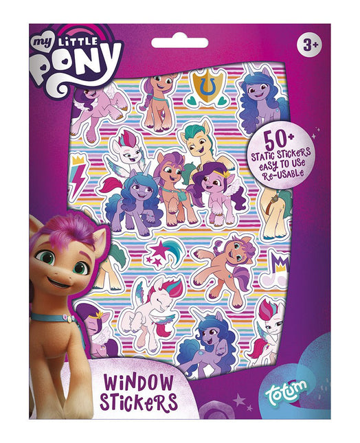 My Little Pony Raamstickers koop je bij Babywinkel