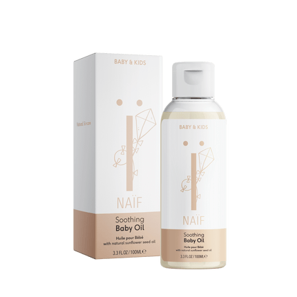 Naif Babyolie Verzachtend 100ml - Naif - Babywinkel - 8717953117342