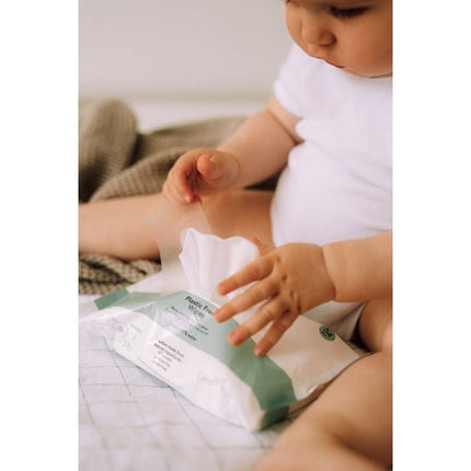 Naif Billendoekjes Plastic Free 54St 3 Pack - Naif - Babywinkel - 8719189451818