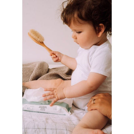 Naif Billendoekjes Plastic Free 54St 3 Pack - Naif - Babywinkel - 8719189451818