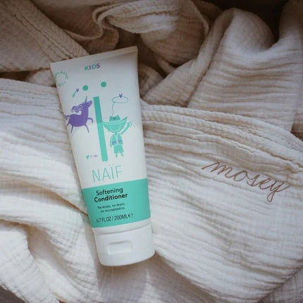 Naif Conditioner Voor Kids 100ml - Naif - Babywinkel - 8720254710815