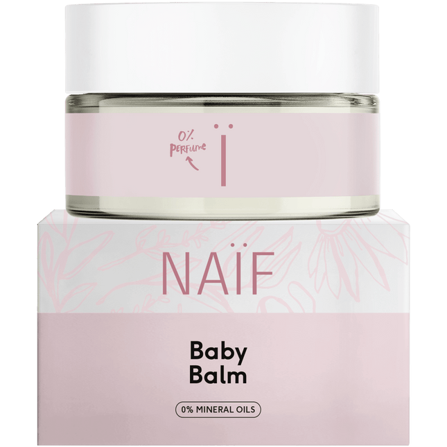 Naif Verzorgingsset Baby Baby Balm 0% Parfum 75ml koop je bij Babywinkel