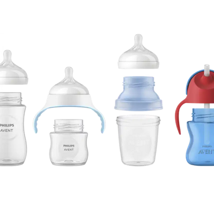 Natural 3.0 starterset 5x fles Glas - Babywinkel - 8710103990734